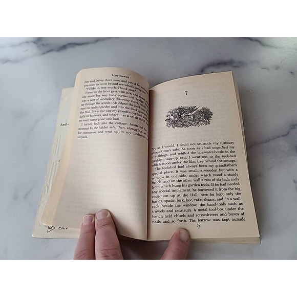 Rose Cottage by Mary Stewart (1998, Mass Market) - Picture 6 of 10